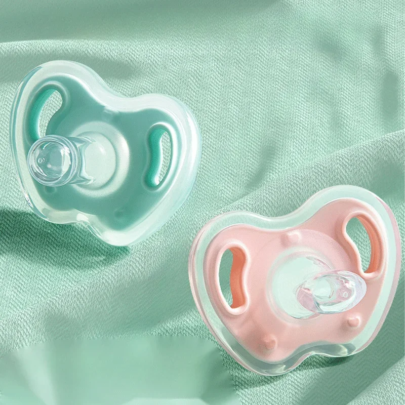 Food Grade Silicone Baby Pacifier To Prevent Bloating