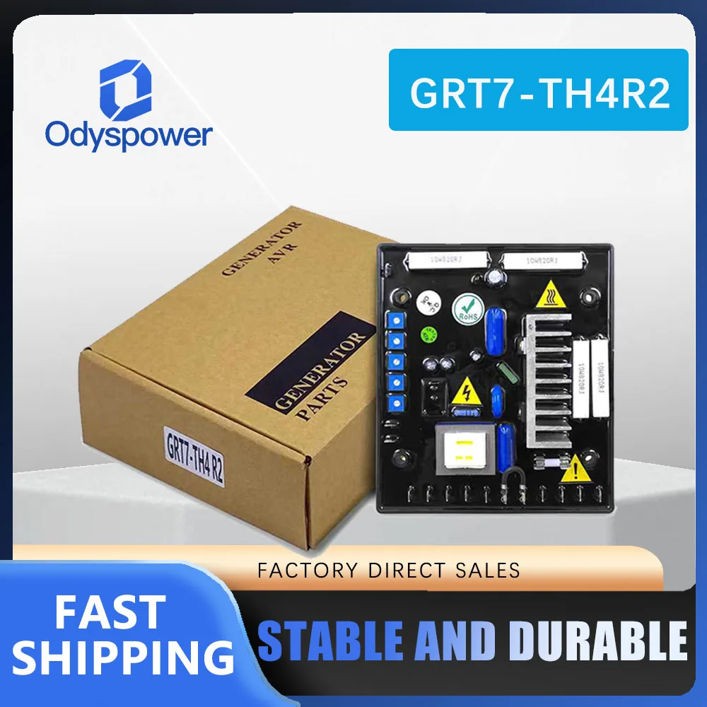 

GRT7-TH4 R2 Replace Original Diesel Generator AVR Automatic Voltage Regulator Generator Parts
