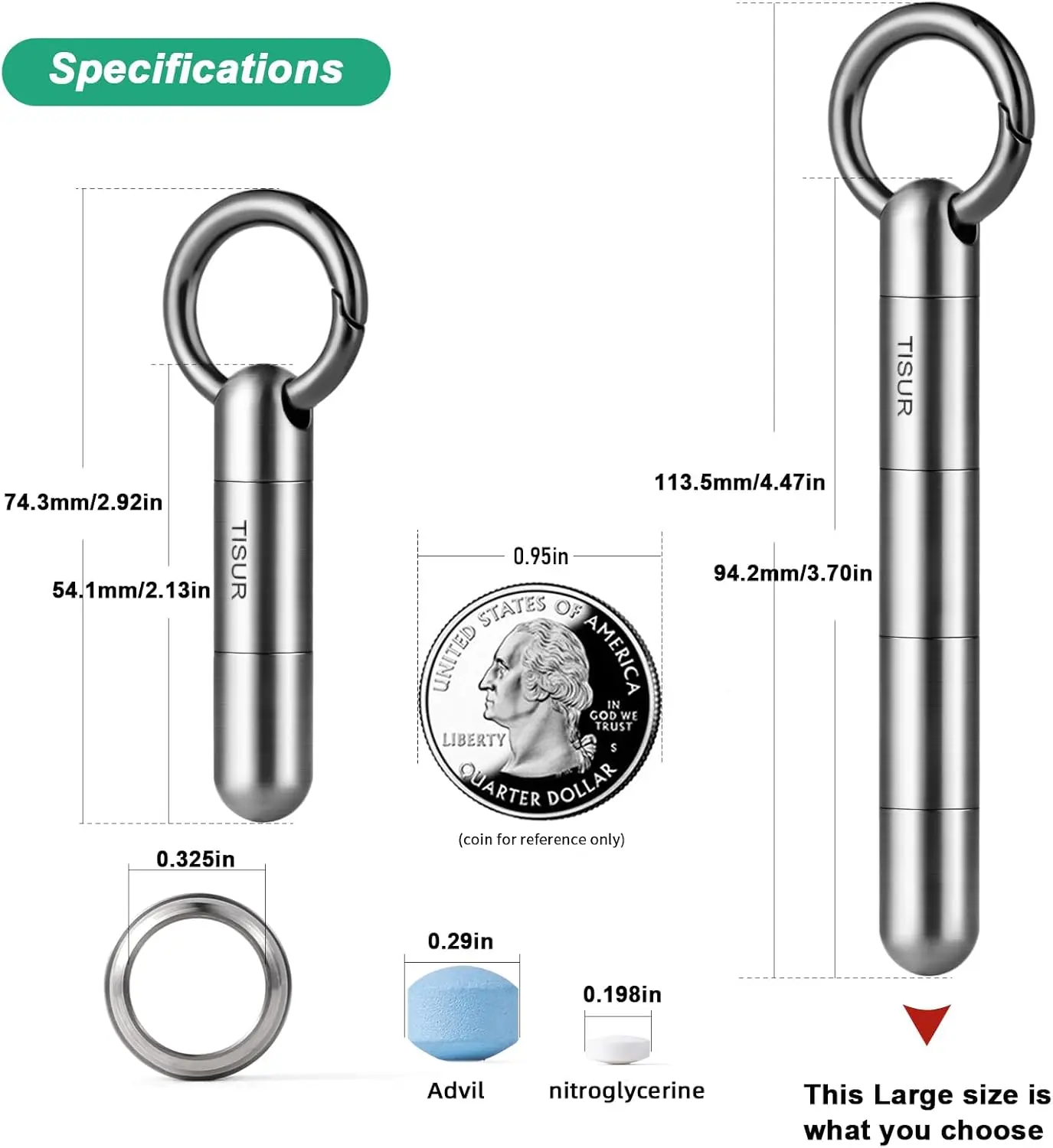 Рисунок 3 - Держатель для таблеток TIMULTIKeychain