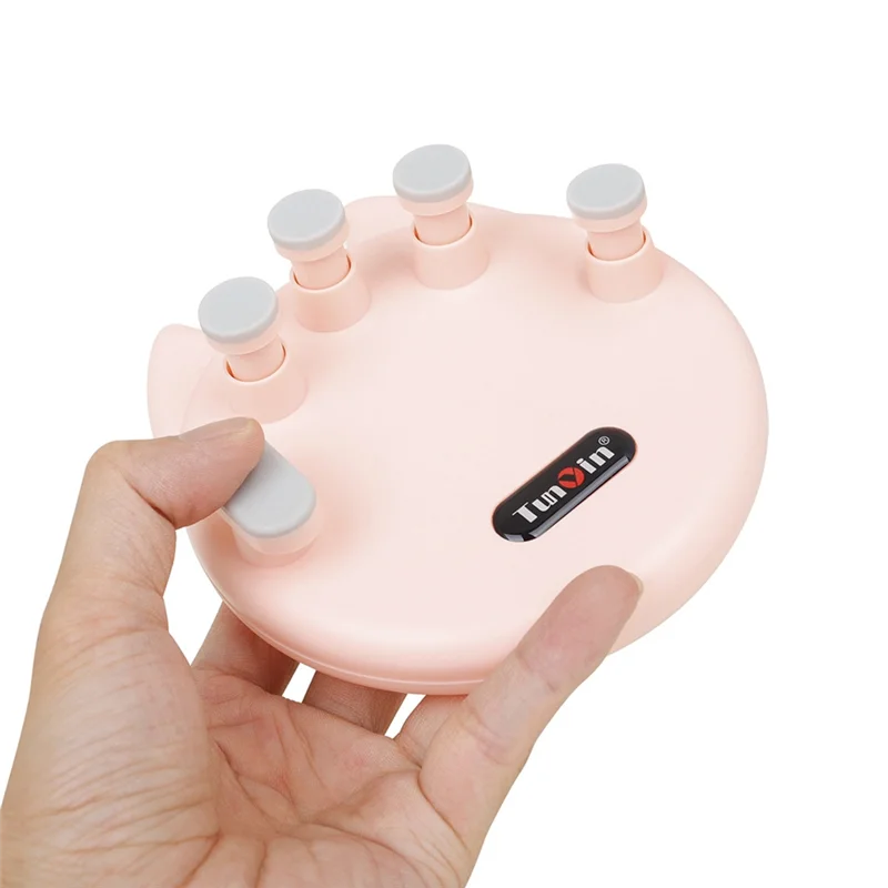 

A51Q-Piano Finger Exerciser Trainer Handheld Finger Sensitivity Strength Power Practice Trainer Tension Hand Grip Trainer