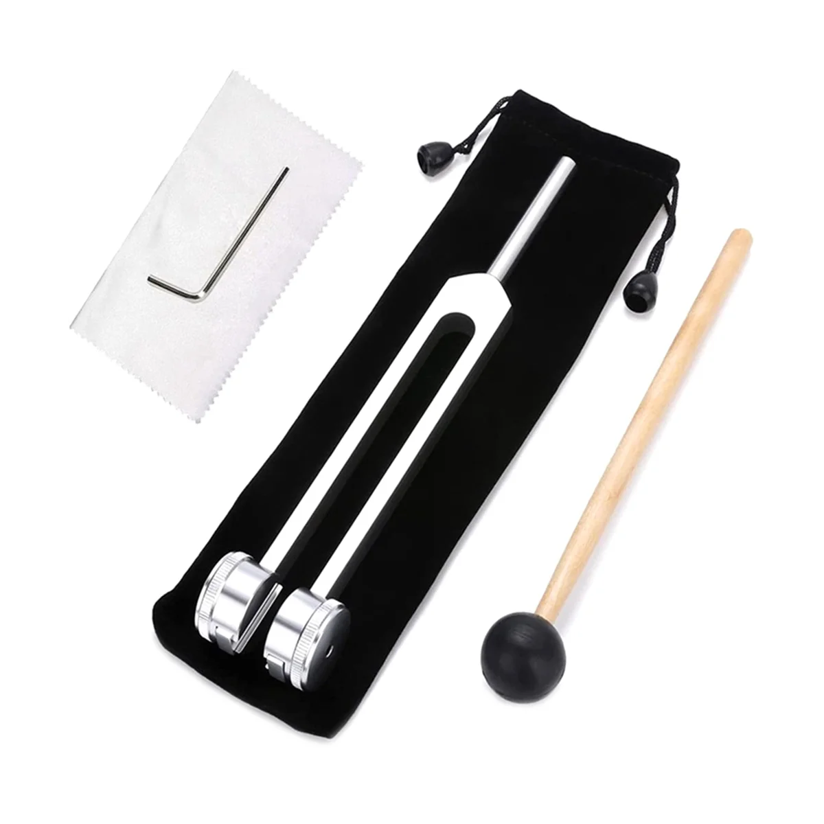 

New 128 Hz Tuning Fork Weighted Bio-Acoustic Tuning Fork for Therapy 128 Hz Acoustic Slider Tuning Fork