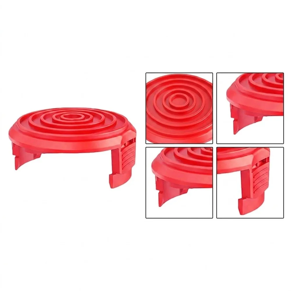 ABS Spool Cap Covers Designed to Fit For Hyper Tough For Trimmers 401 002 01 HT19 401 003 03 Two Unit Replacement Set