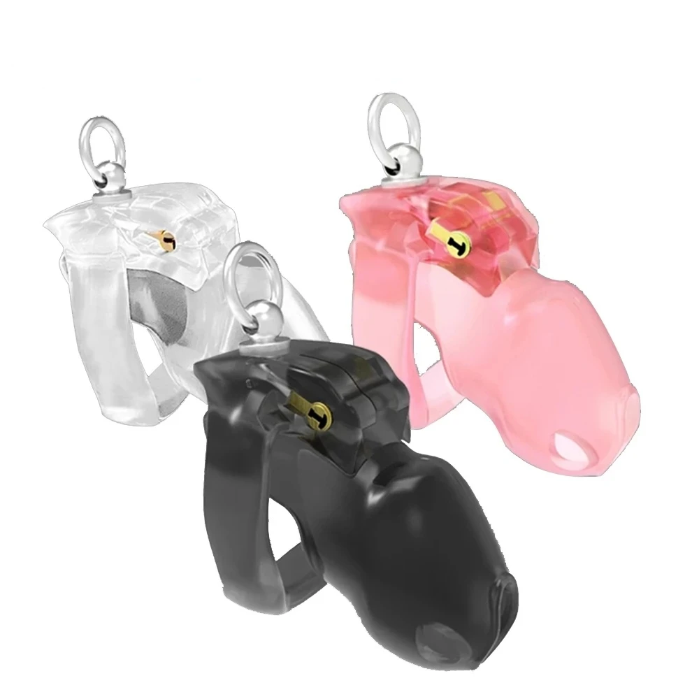 New HT-V4 Binding Loop Ring for Chastity Device Cock Cage Resin Penis Rings Bondage Penis Belt Fetish Sissy Adult BDSM Sexy Toys