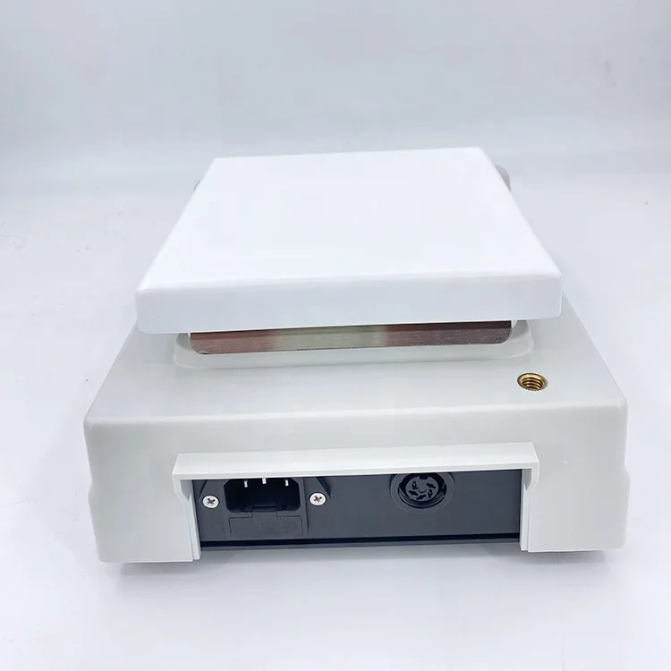 science electric heating equipment KT-HP350 mini 3L laboratory heating plate digital speed display for sale