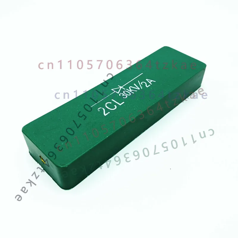 1pcs 2CL 30KV 2A High Voltage Diode High Frequency Machine Rectifier Silicon Stack