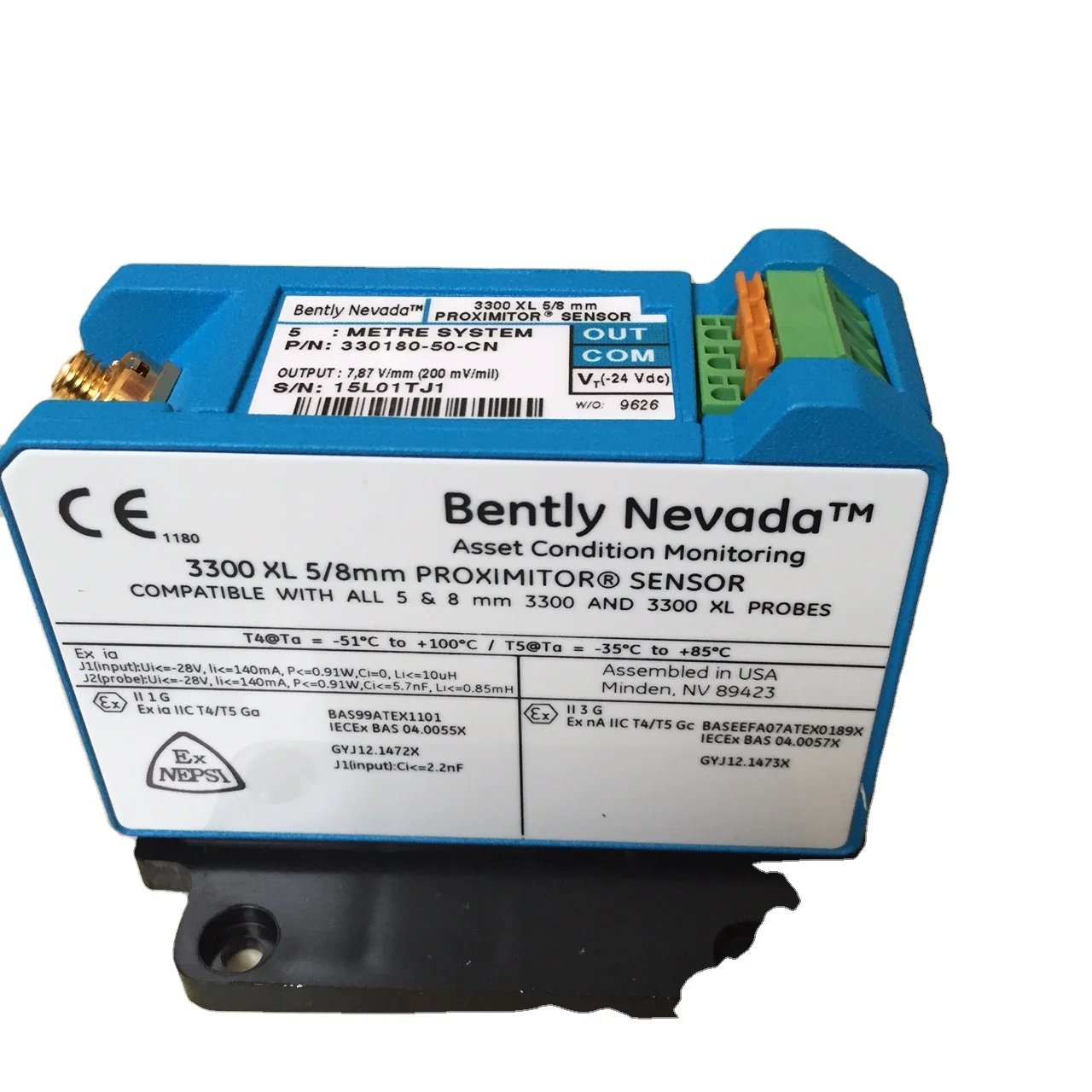 

Nevada 330980-50-CN 3300 XL 8 mm