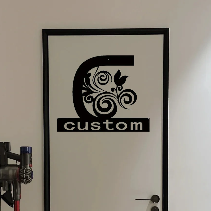 

The Ideal Decor for Every Occasion: Custom Metal Nameplate in Classic Style