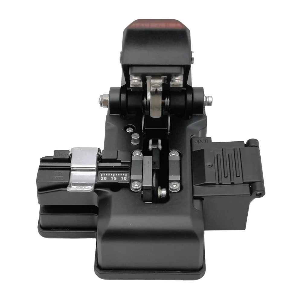 High Precision Aluminium Auto Cutter Optic Optical Fiber Cleaver One -Step Fiber Cleaver