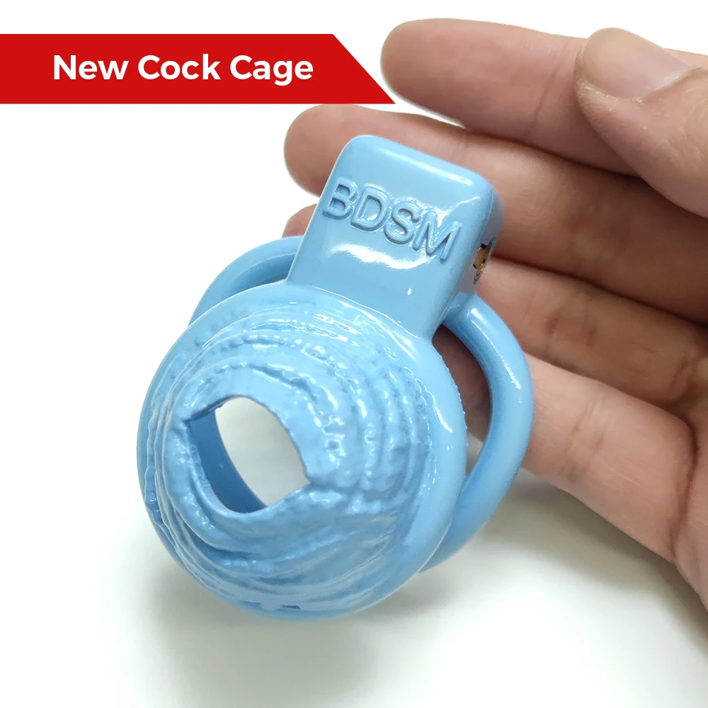 

Small Ugly Penis Sissy Cock Cage Slave Chastity Cage TS CD Male CD TS Penis Ring Lock Male Erotic Gay Ladyboy Sex Toy for Men