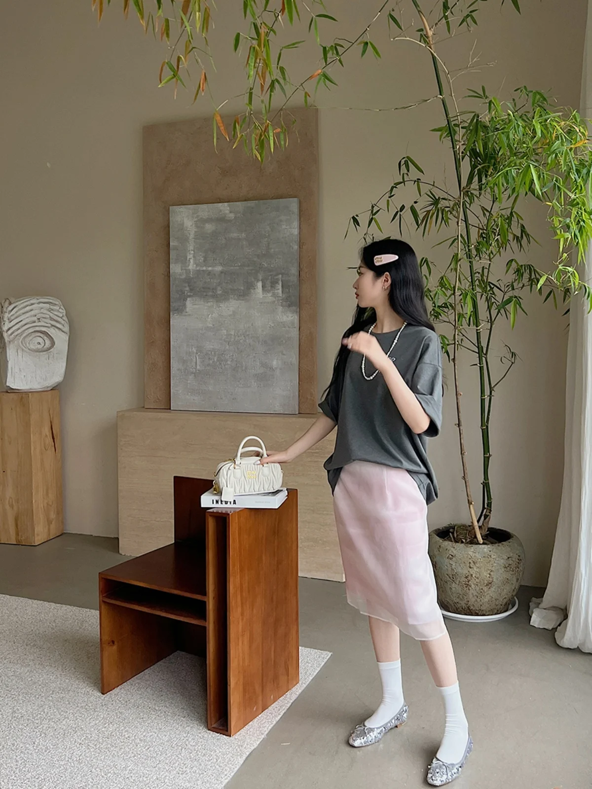 

Комплект DearSocute: Модный топ с принтом и юбка, ручная работа, летняя коллекция, женский комплект