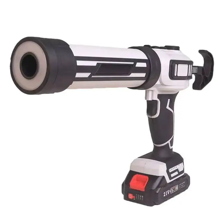 Cordless No-Drip Caulking Gun For Makita 18V Battery, Variable Speed LED Light 10oz 300ml Sealing Filling Tool