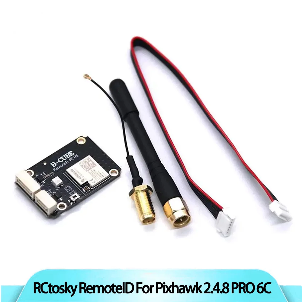 

B-CUBE RemoteID для Pixhawk 2.4.8 PRO 6C Flight Control Ardupilot Quadcopter ArduRemoteID OpenDroneID