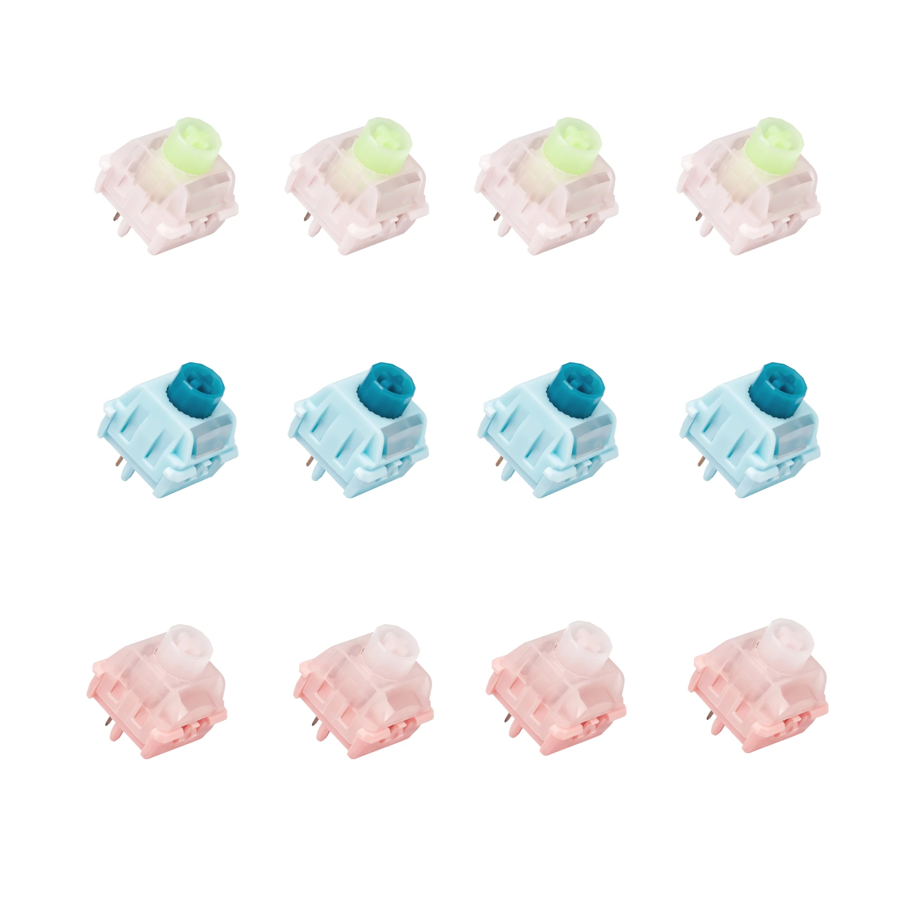 WS BigLucky キーボードスイッチ、5 ピン潤滑済み - Keyboard Lube Kit のレビューと価格
