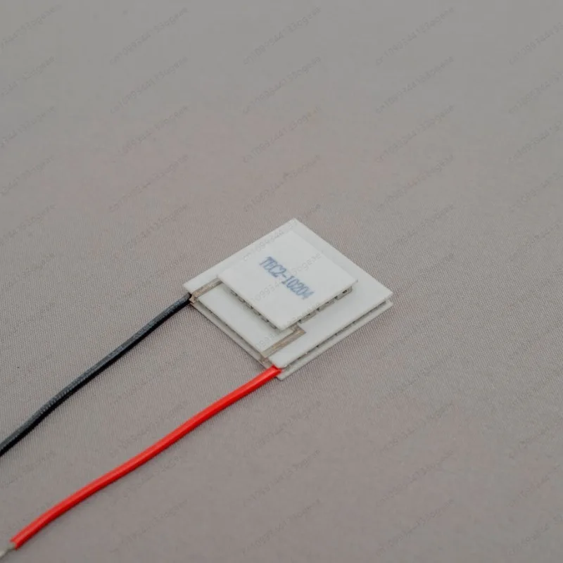 TEC2-10204 8.6V4A Thermoelectric Cooling Plate, 30x30mm Two-Stage Peltier Cooler Module for Deep Cooling
