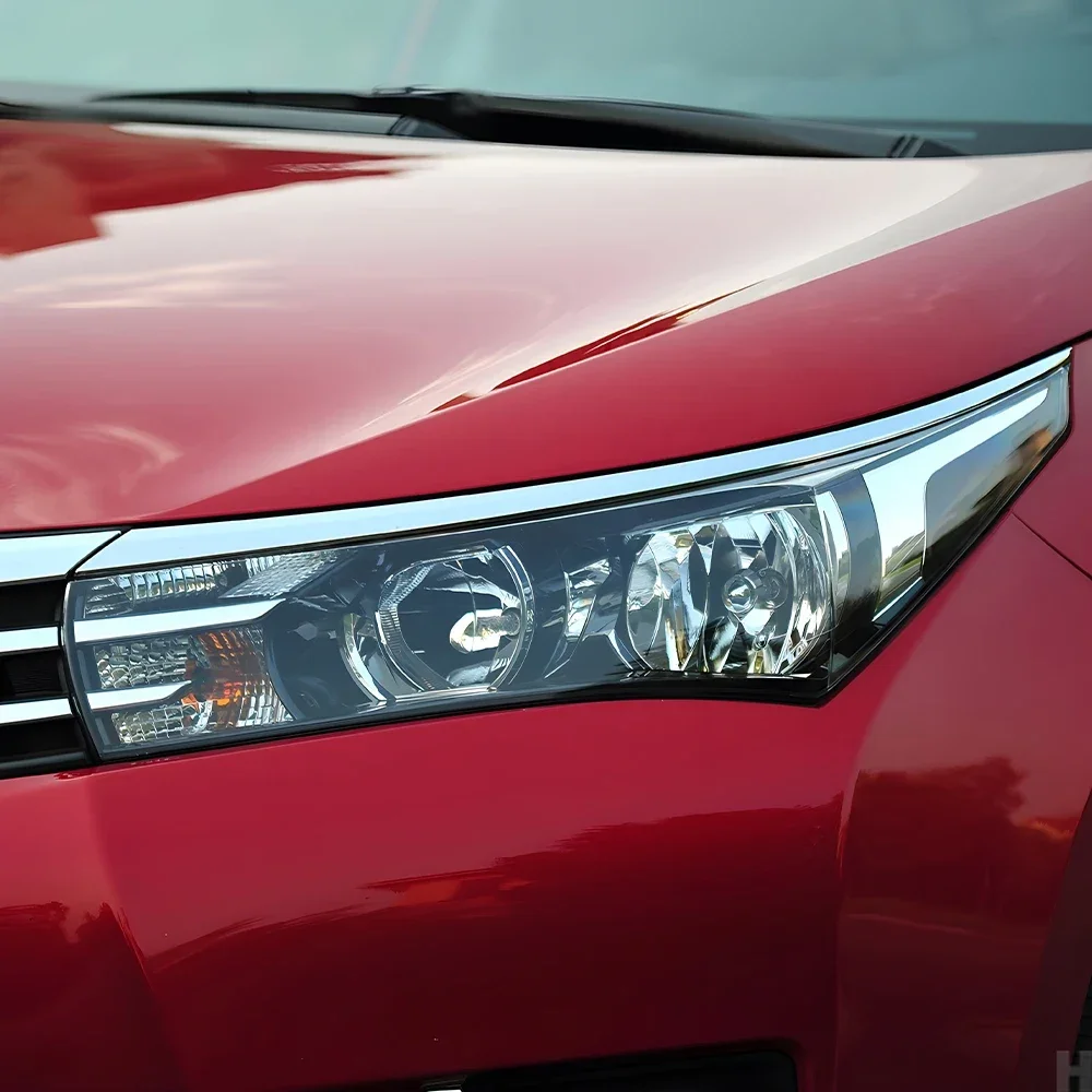

Автомобильные передние фонари Plug and Play для Toyota Corolla 2014-2017, автомобильные галогенные фары в сборе, сменные заводские аксессуары для инструментов