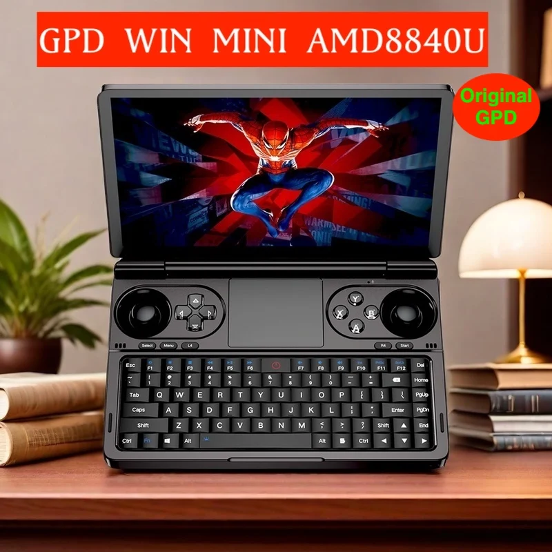 Original GPD Win Mini Handheld Gaming Laptop AMD 7640U/8840U 7 inch Mini Pocket video game consoles Gaming Laptop