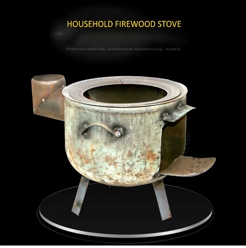 Wood Stove Portable Energy-saving Stainless Steel Mini Stove Rural African Wood Stove