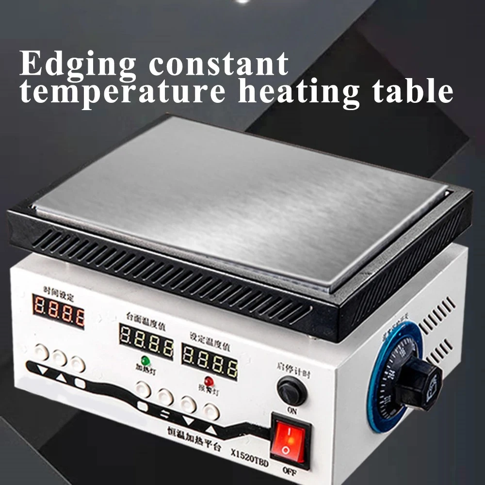 Heating table, mobile phone, screen removal, digital display, intelligent constant temperature LED heating board, heating platfo