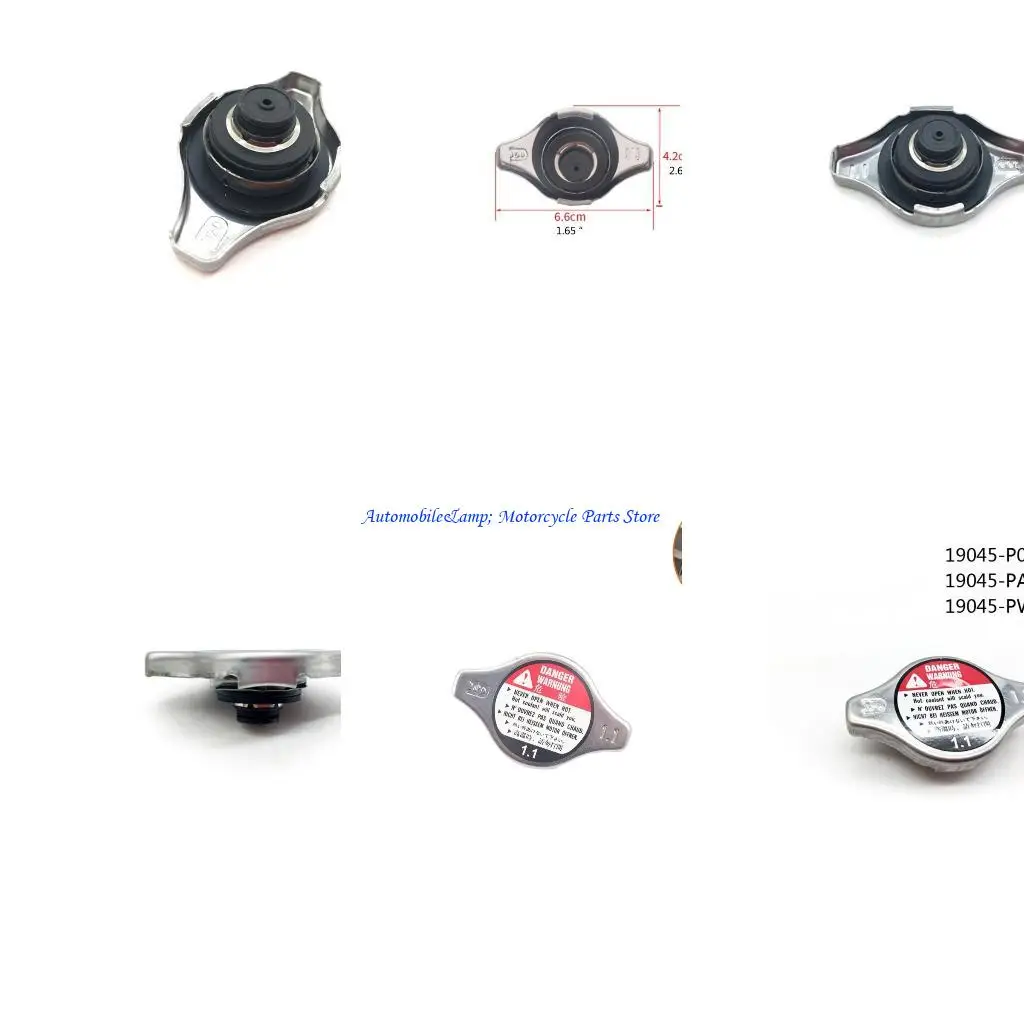 

H7BD CAR RADIATOR CAP 19045-PAA-A01 FIT за 1994-2006 гг. Для 1992-2005 Oil для танковой крышки 19045-P08-013 19045-P