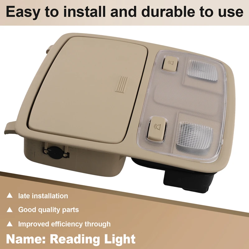 A42P-Automobile Map Lamp Reading Light For Hyundai Tucson JM 2005-2009 928502E000J9 928502E000 Hyundai Parts