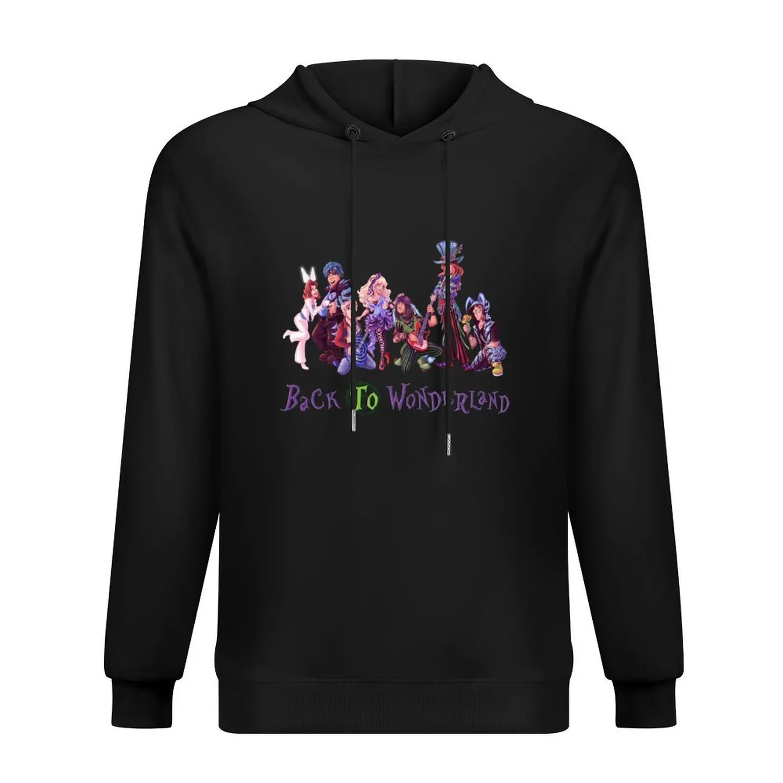 

Back to Wonderland Hoodie men's clothes blouse anime clothes korean autumn clothes pullover hoodies