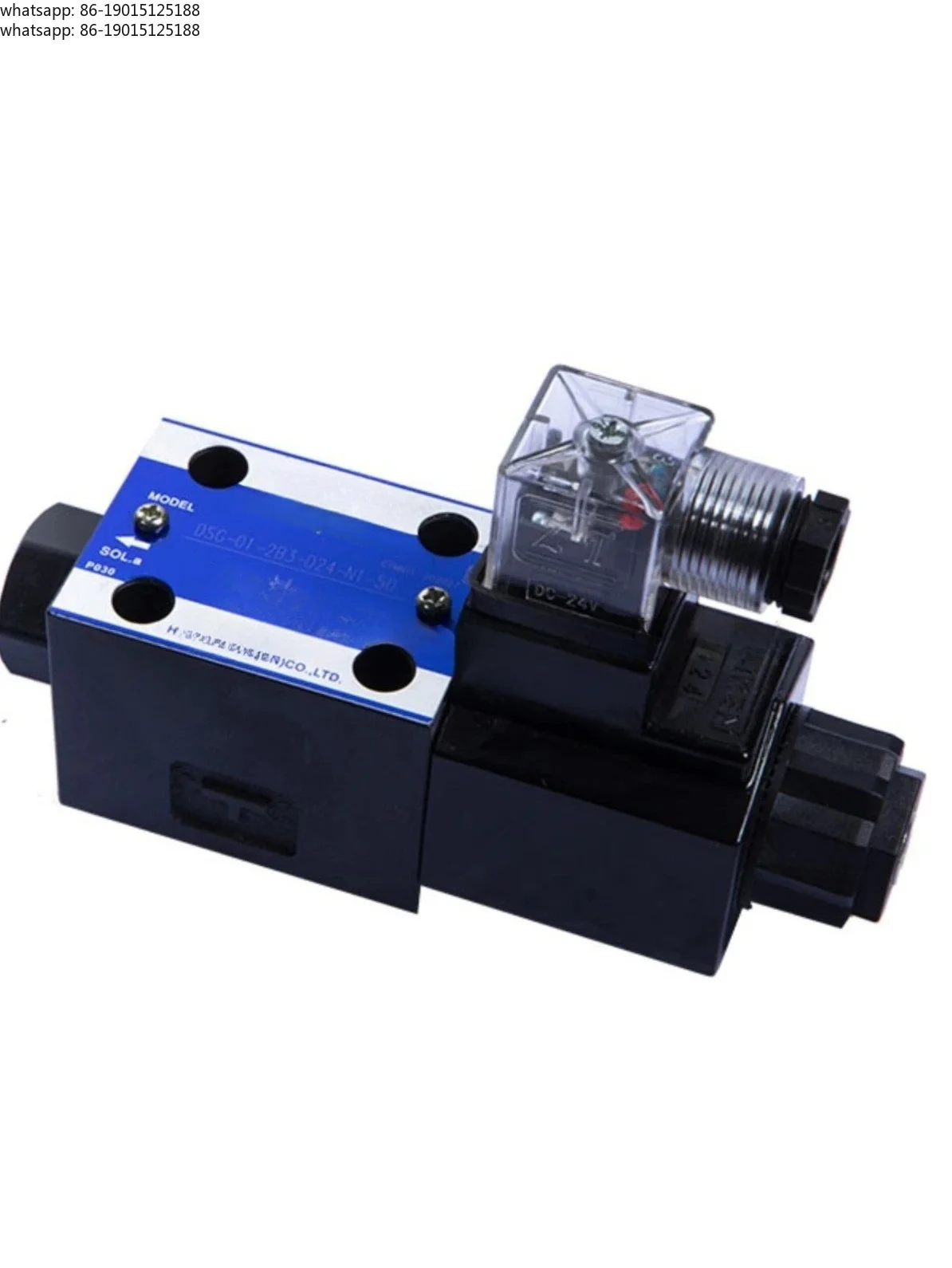Hydraulic valve DSG-01 single head 2B2/2B3/2B60/A220 solenoid directional valve