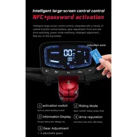 BOYUEDA Q7Pro Max Trottinette Électrique À Double Motorisation Avec Batterie 52V28AH Activation NFC Contrôle Par Applicati 2