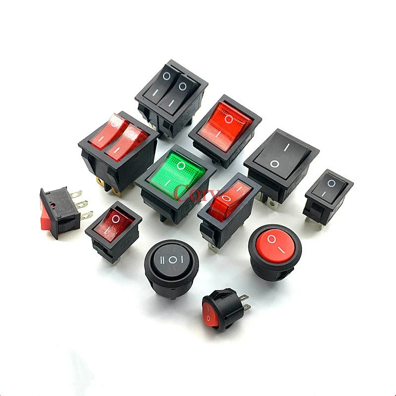 5Pcs Spst 2/3/4/6PI…