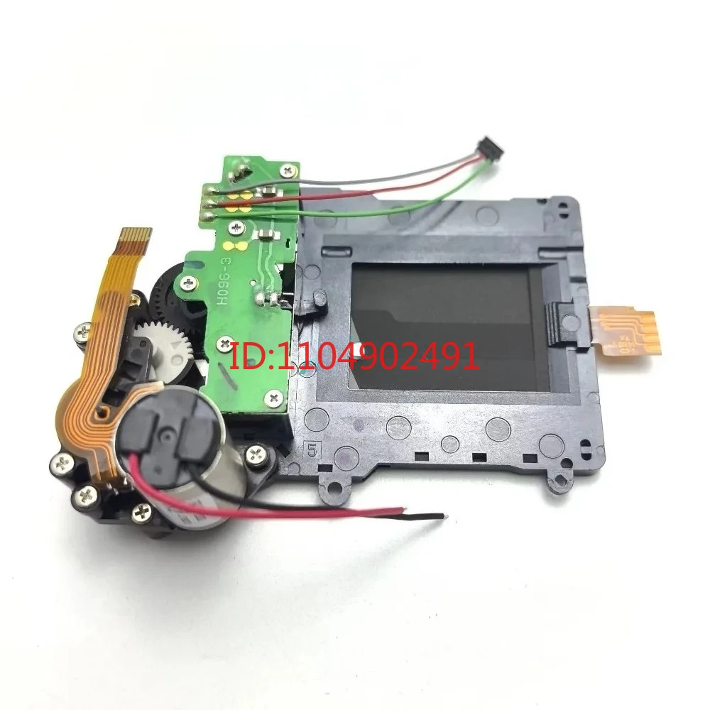 New Original for Nikon D7000 D7100 D7200 Shutter Unit with Blade Curtain Motor Assembly Group SLR Digital Camera Repair Part