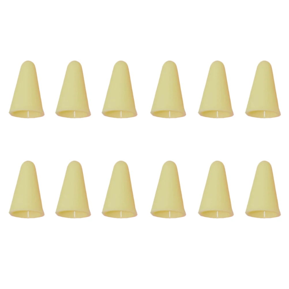 

12Pcs Silicone Nib Protector Cases Compatible Pencil Pen Tip Skin Replacement Soft Flexible Durable Writing Cover