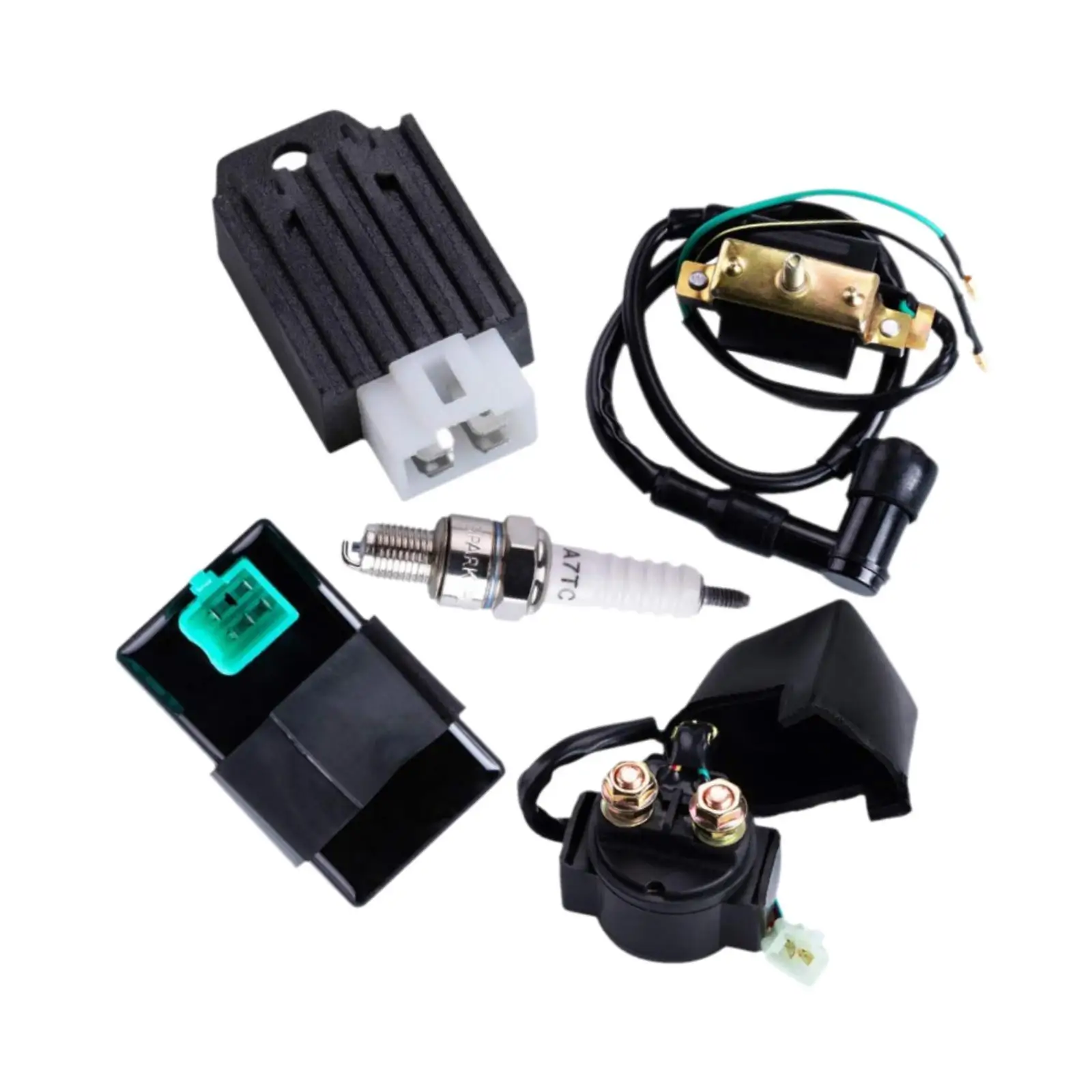 Cdi Box Ignition Coil Spare Parts Professional Premium 5 Pin for 50cc 70cc 90cc 110cc 125cc 140cc Bikes & Quads ATV Buggy's