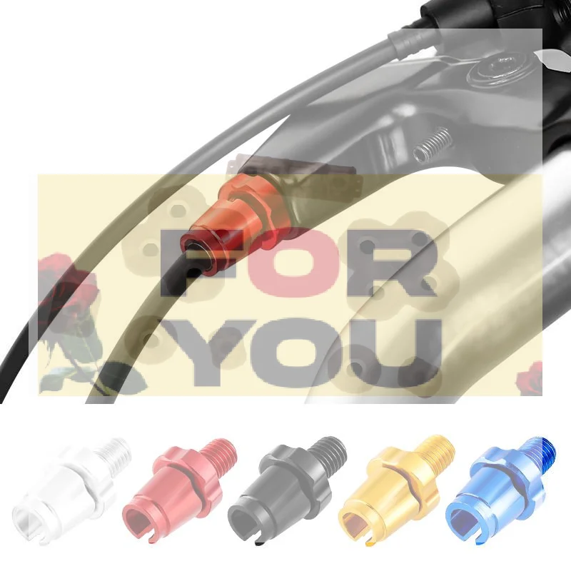 1pc Bicycle M7 Brake Lever Adjusting Screw Bike Handle Bolt Brake Nut 7mm Aluminum Alloy Screw Mountain Road Cycling Accessories