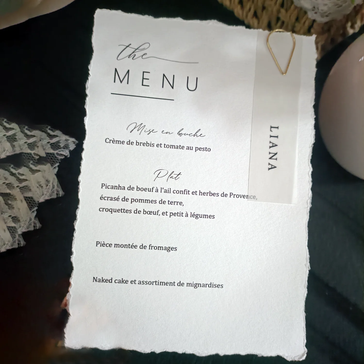 Hand Torn Cotton Pa…