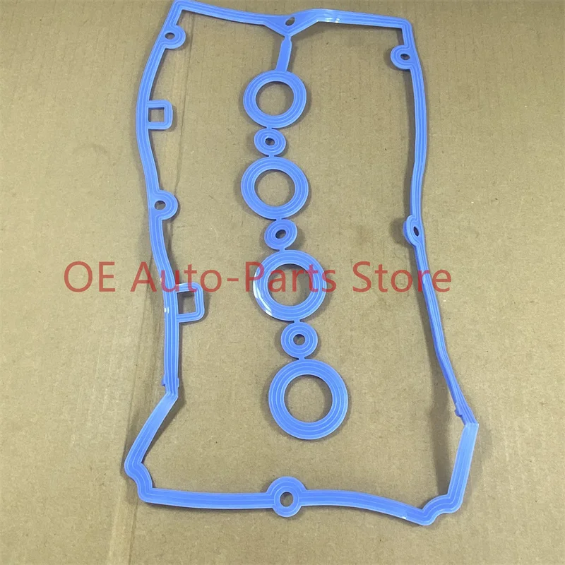 Engine Aluminum Valve Cover Gasket For 2009-2014 Chevrolet Cruze 1.6 1.8 Aveo Sonic Pontiac G3 Opel Saturn Astra 55354237