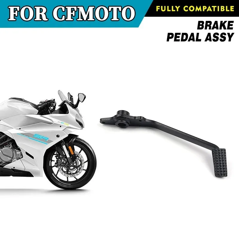 For CFMOTO 250SR-FUN Brake Pedal CF250SR-FUN CF250-6 Side Brake Pedals Motorcycle Accessories Original Parts
