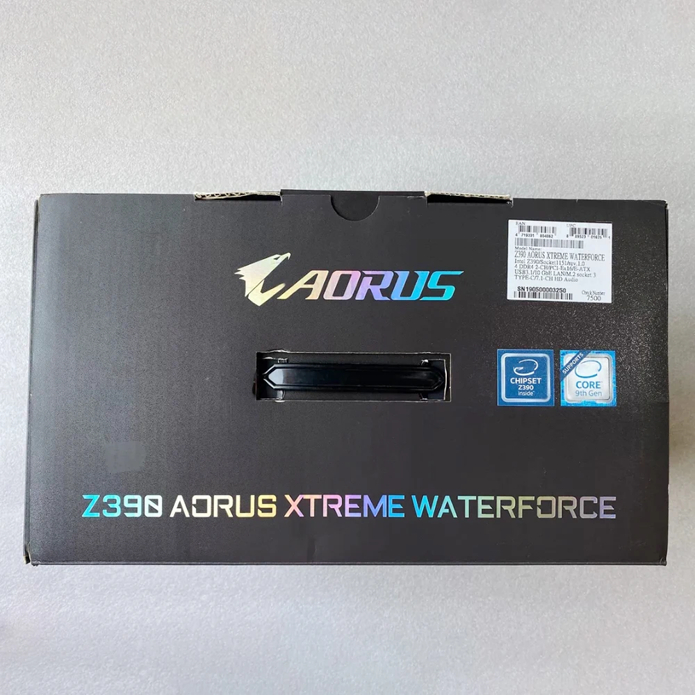 Imagem -04 - Aorus Xtreme Relógio Placa-mãe E-atx Lga1151 Ddr4 128gb Novo Gigabyte-z390