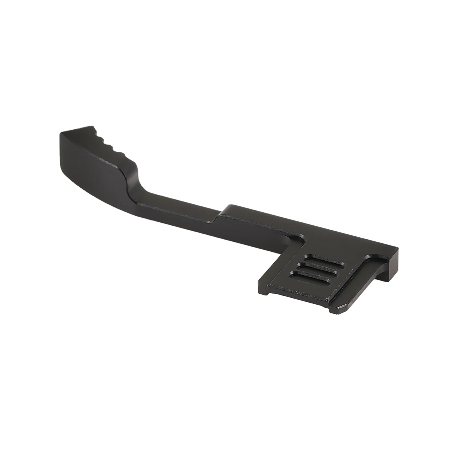 FOTGA كاميرا معدنية الإبهام قبضة الألومنيوم معدن الإبهام الإبهام حتى قبضة الحذاء الساخن لباناسونيك S9 كاميرا Hotshoe DSLR غطاء fotografí #2