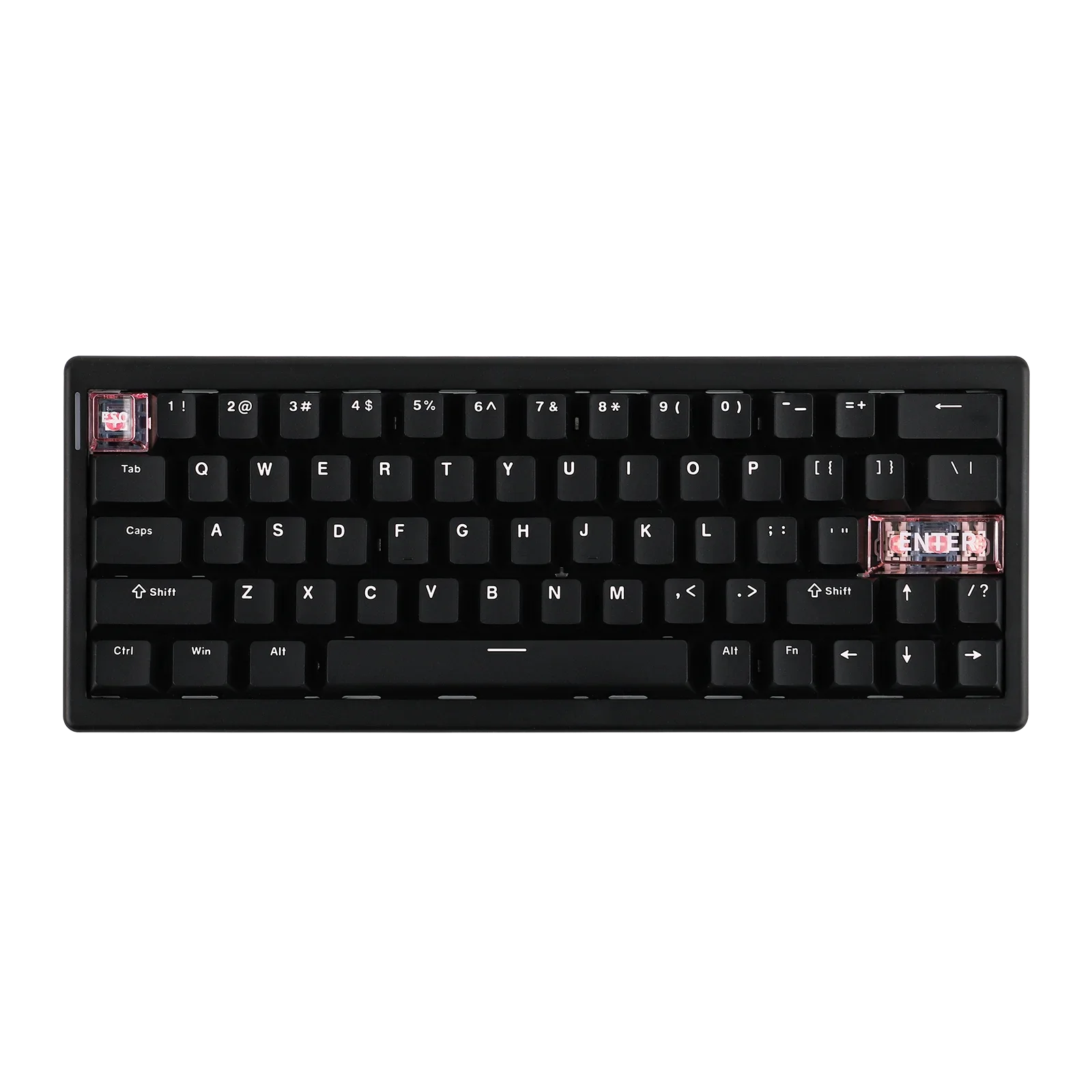 

CIDOO C60 HE 63-Key Compact Layout Hot-Swap Wired Gaming Keyboard with Hall Effect Magnetic Switch RGB Backlight 8K Polling Rate