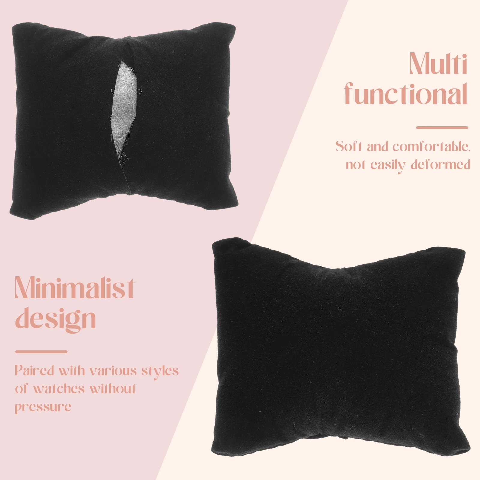 

20 Pcs Household Watch Display Small Pillow for Flannel Bracelet Pillows Jewelry