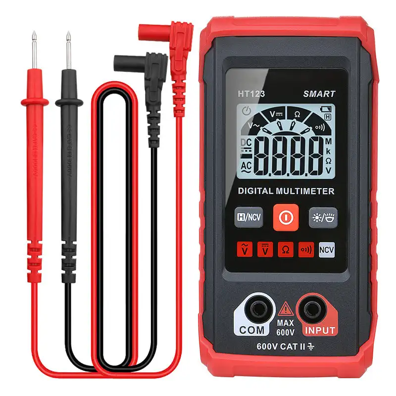 Fully Automatic Anti-Burn Intelligent Digital Multimeter Multímetro Digital Automatisches Digitalmultimeter