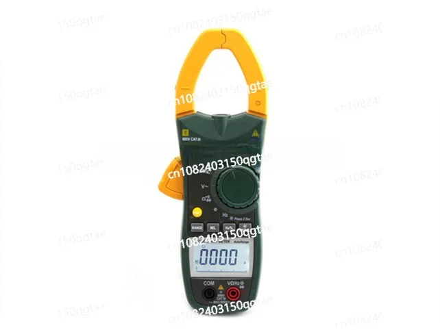 4pcs/lot Portable Electronic Digital Clamp Meter Mini Auto-Ranging LCD Multimeter MS2138