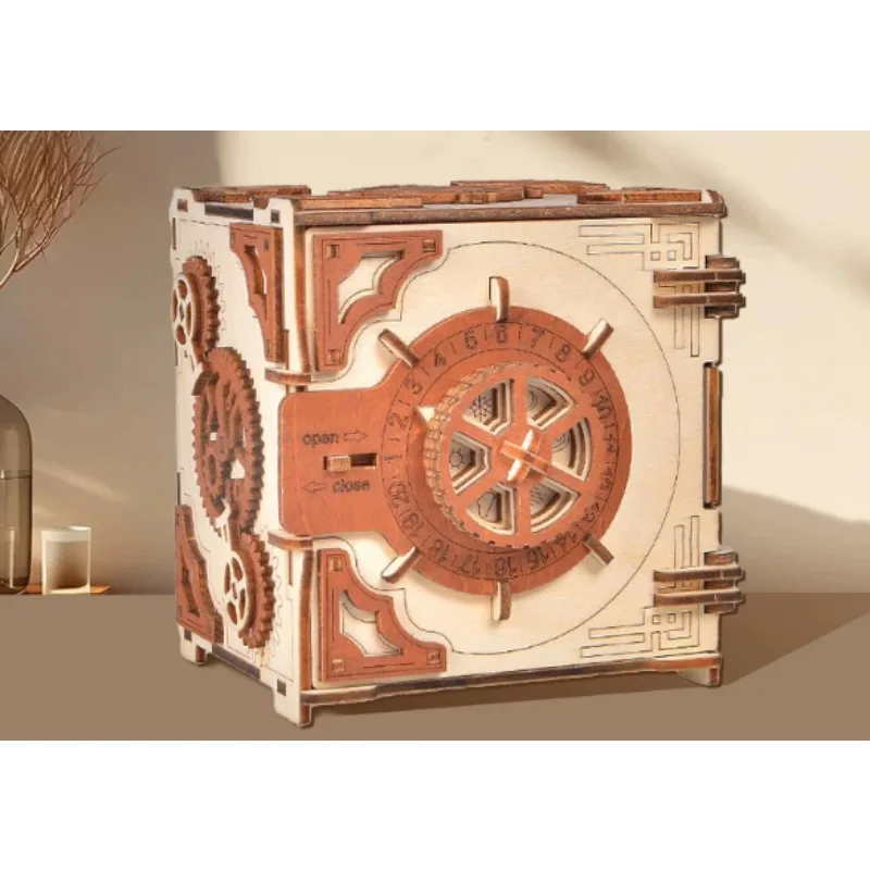 Password Box Wooden Handmade Ornament 2026 New Style