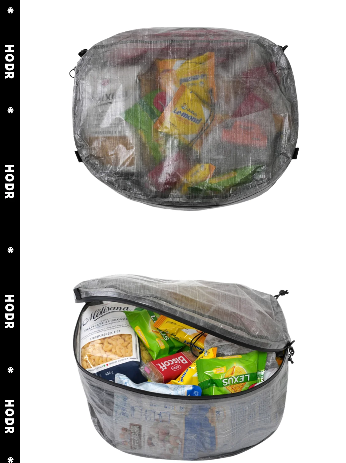 [HODR] STASHLITE Packpods Ultraleicht aus Dyneema ™ 1,6 Unzen wasserdichter Packsack aus Cuben Fiber DCF Organizer-Tasche für Rucksacktouren – Detail 14
