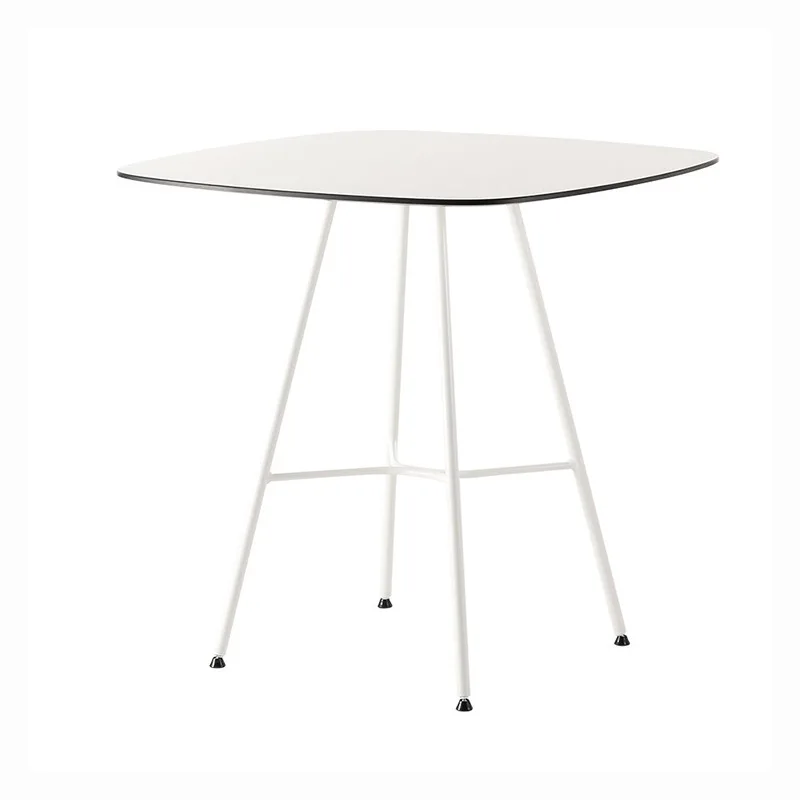 

Wear-resistant high temperature resistant HPL board outdoor table, cafe table