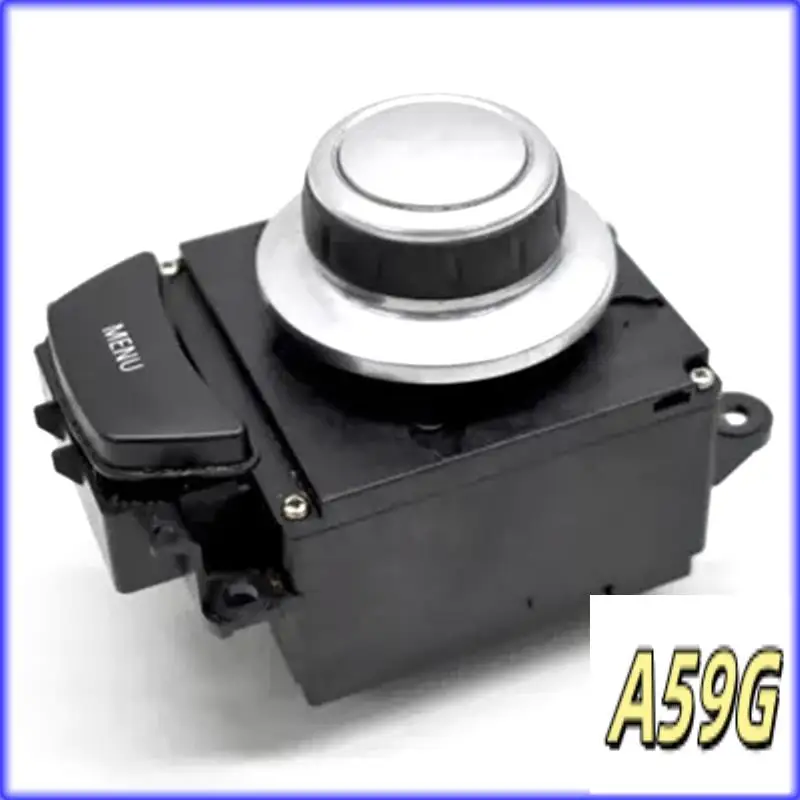 

G9-Car Media Control Selector Knob Idrive Media Switch Mouse Controller Joystick 65829125349 For BMW X5 Idrive E70 X6 E71