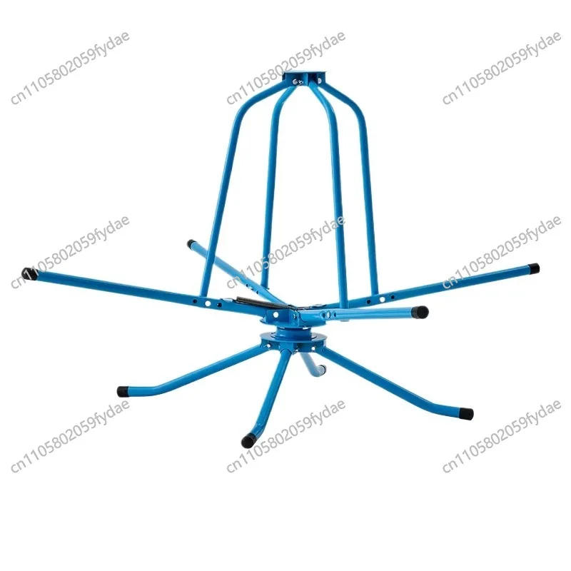 Floor Heating Pipe Dispenser with Coiling Rack & Manifold Support - Underfloor Heating Pipe Holder Bracket