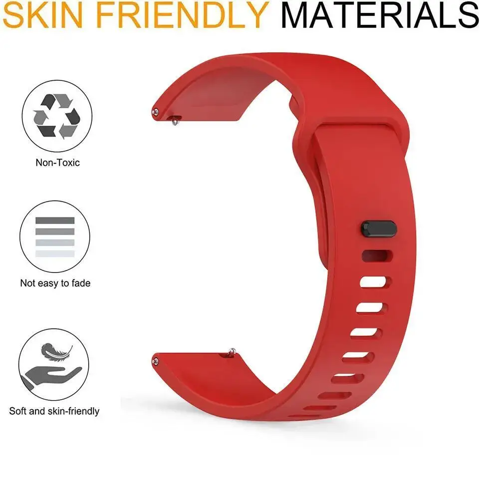 For Redmi Watch 5 Active Fashion Silicone WatchBand SmartWatch Strap Wristbands Bracelet For Redmi Watch 5 Lite Strap WristBand