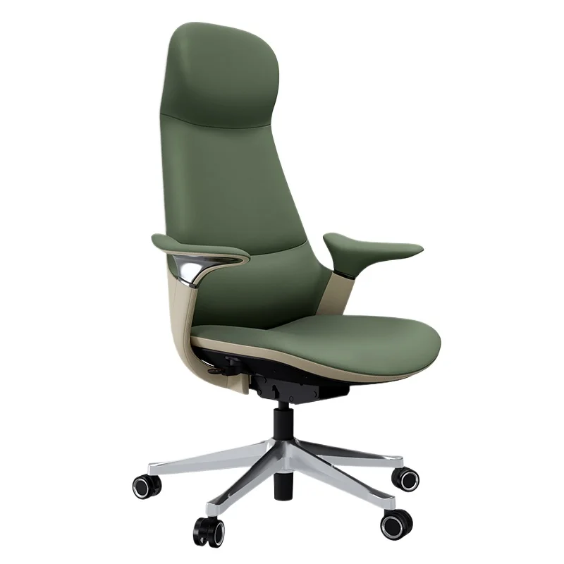 

high quality modern muebles furnitureL ight Luxury adult Chair Comfortable Ergonomic Swivel unusual rotating Chair aesthetics