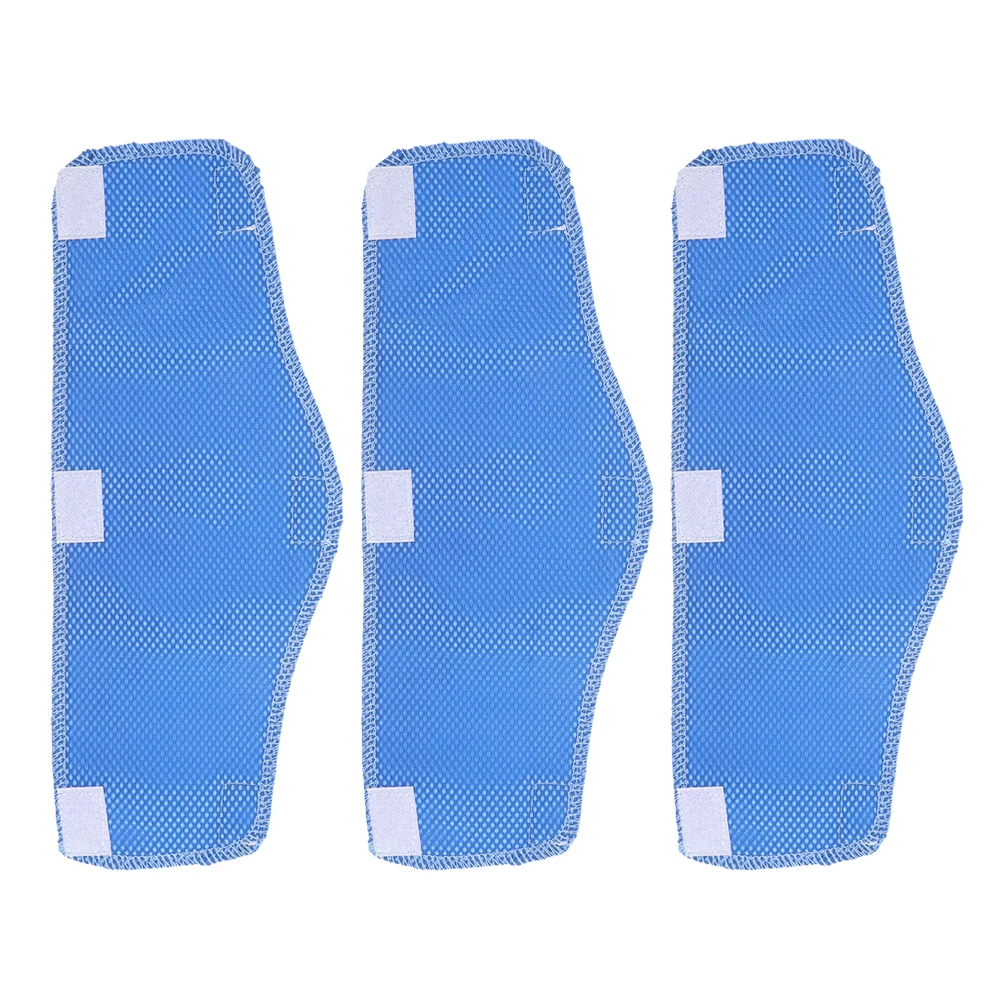 

3Pcs Sweat Absorbing Cooling Pads for Hard Hats Moisture Wicking Reusable Insert Comfort Liner for Safety Helmets Construction