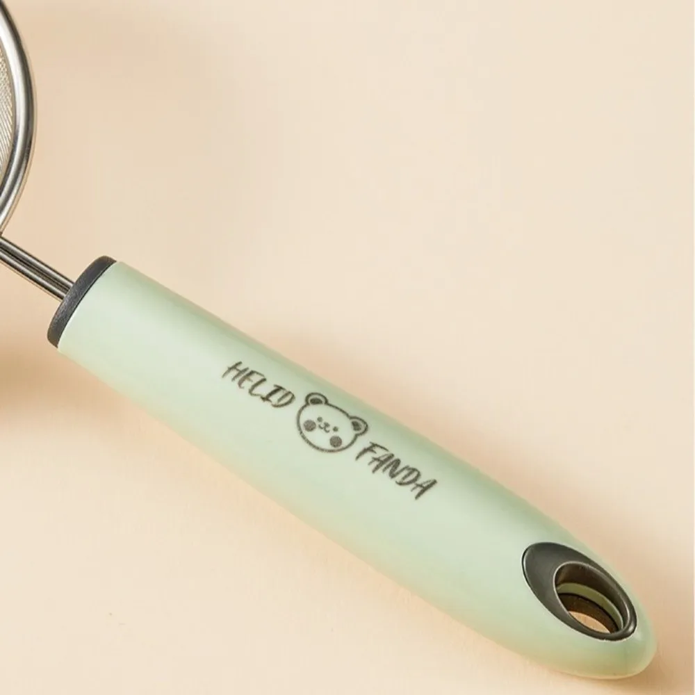 

New 304 Stainless Steel Fine Mesh Strainer Fine Mesh Long Handle Colander Sieve Multi-function Filter Mesh Kitchen Baking Tools